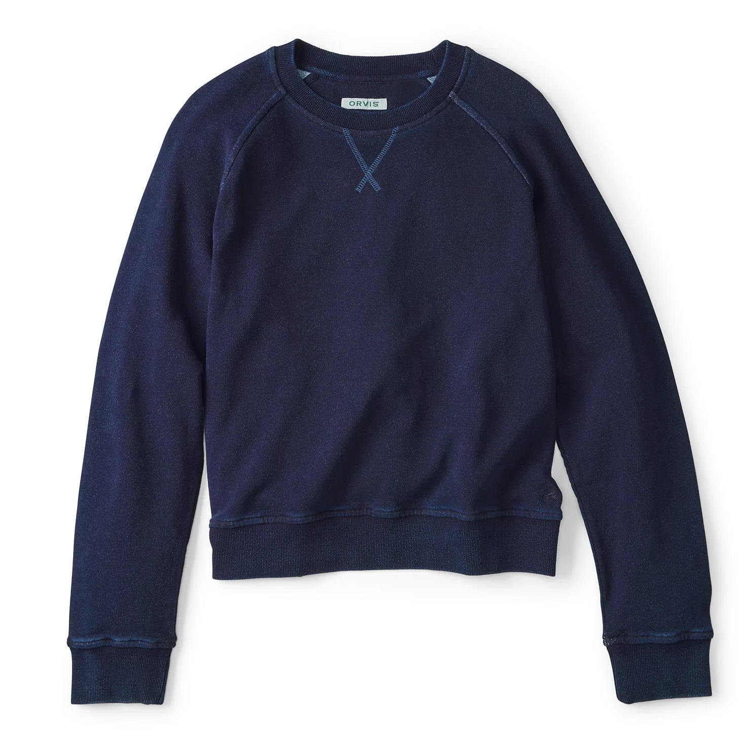 Orvis | Women's Indigo Crewneck Sweatshirt
