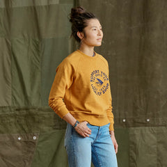 Orvis | Women's Montana Morning® Graphic Crewneck Sweatshirt