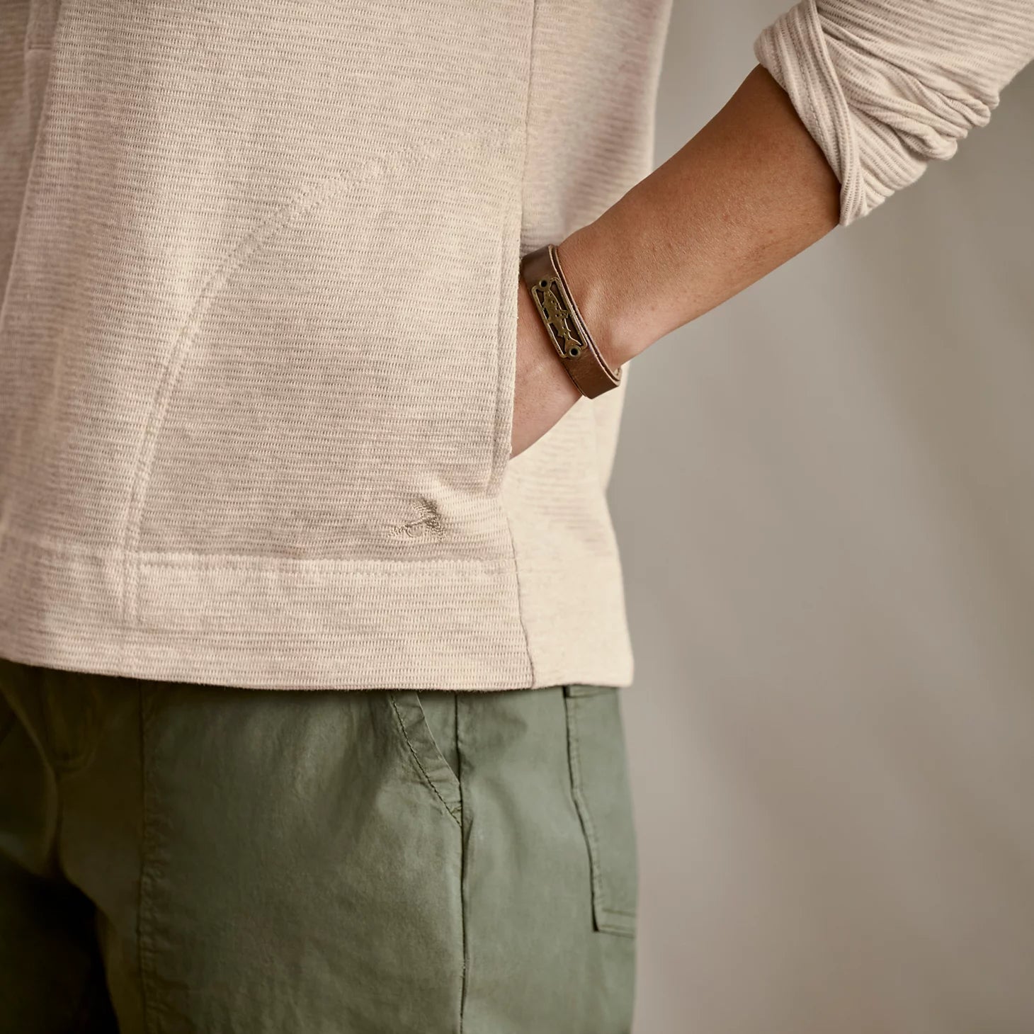 Orvis | Lightweight Polo Sweatshirt