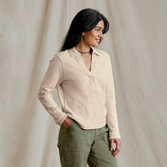 Orvis | Lightweight Polo Sweatshirt