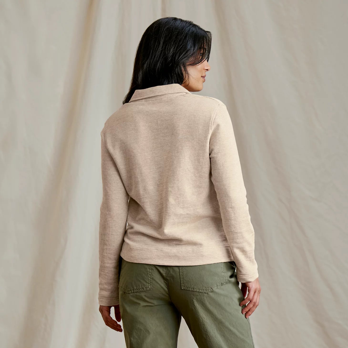 Orvis | Lightweight Polo Sweatshirt