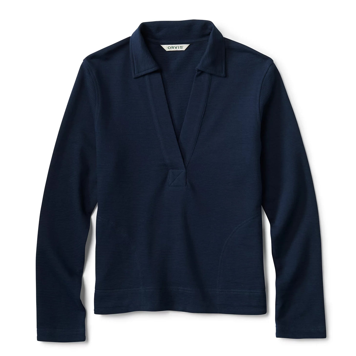 Orvis | Lightweight Polo Sweatshirt