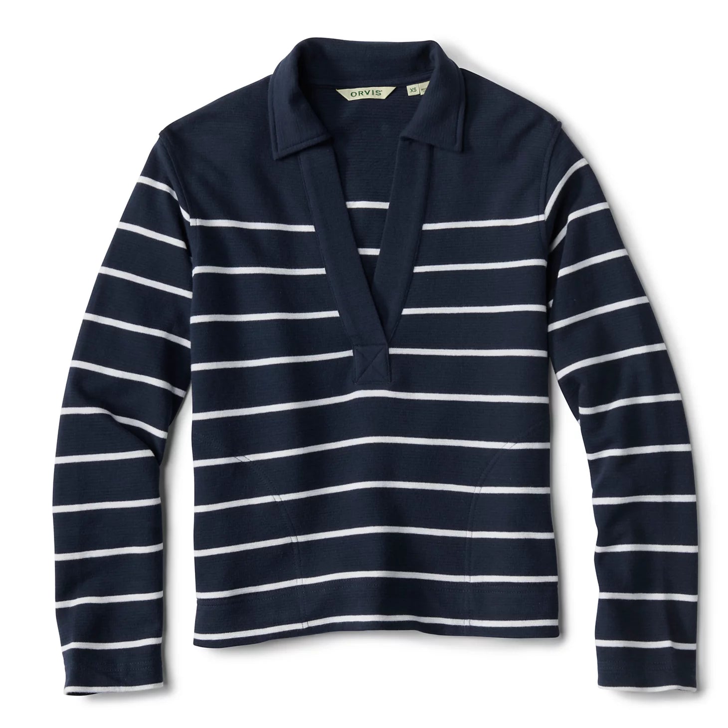 Orvis | Lightweight Polo Sweatshirt
