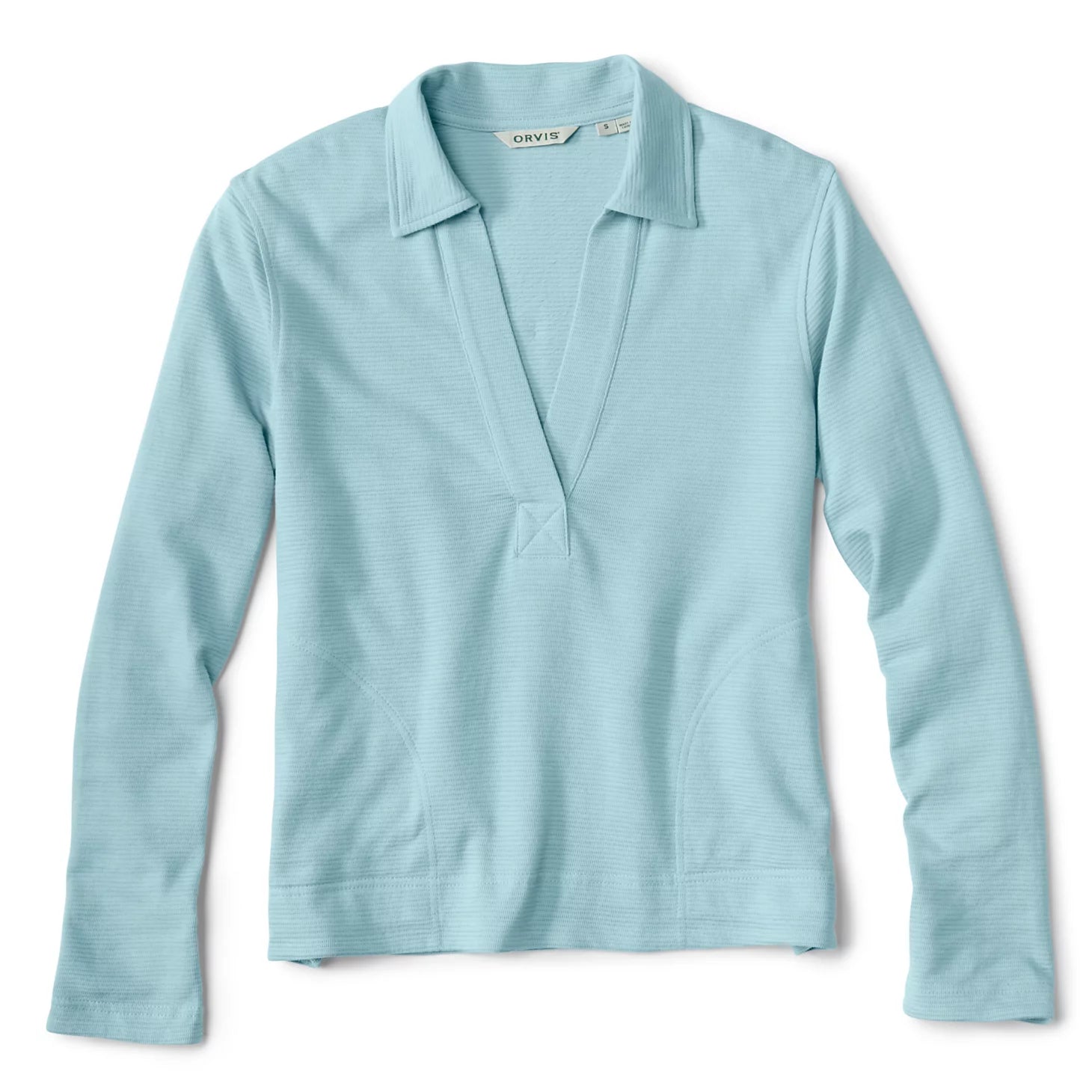 Orvis | Lightweight Polo Sweatshirt