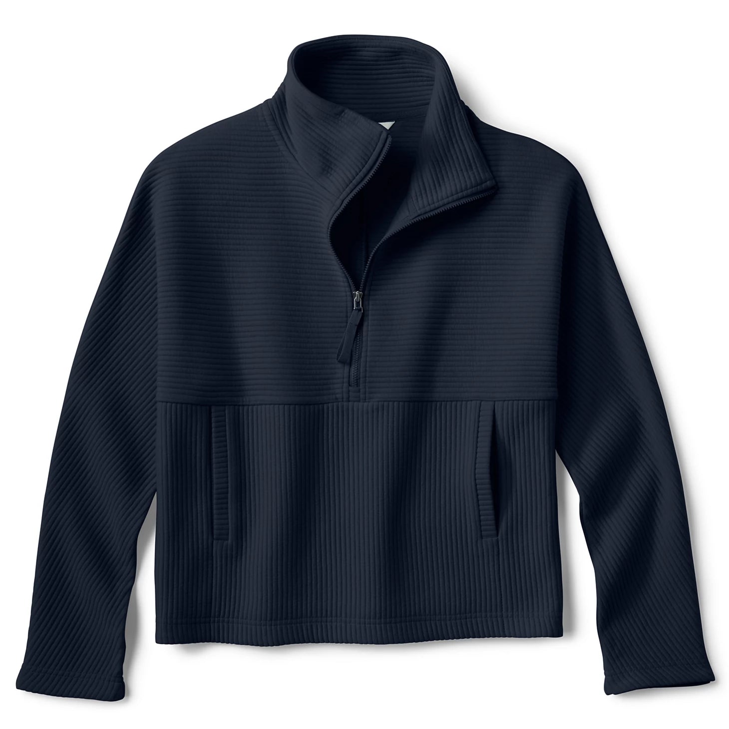 Orvis | Textured Quilt 1/2-Zip Sweatshirt