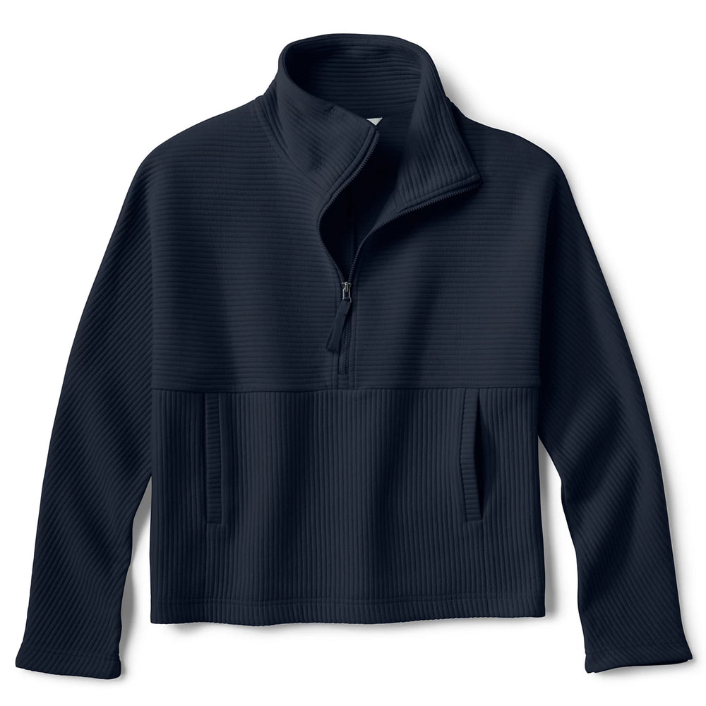 Orvis | Textured Quilt 1/2-Zip Sweatshirt