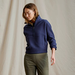 Orvis | Textured Quilt 1/2-Zip Sweatshirt