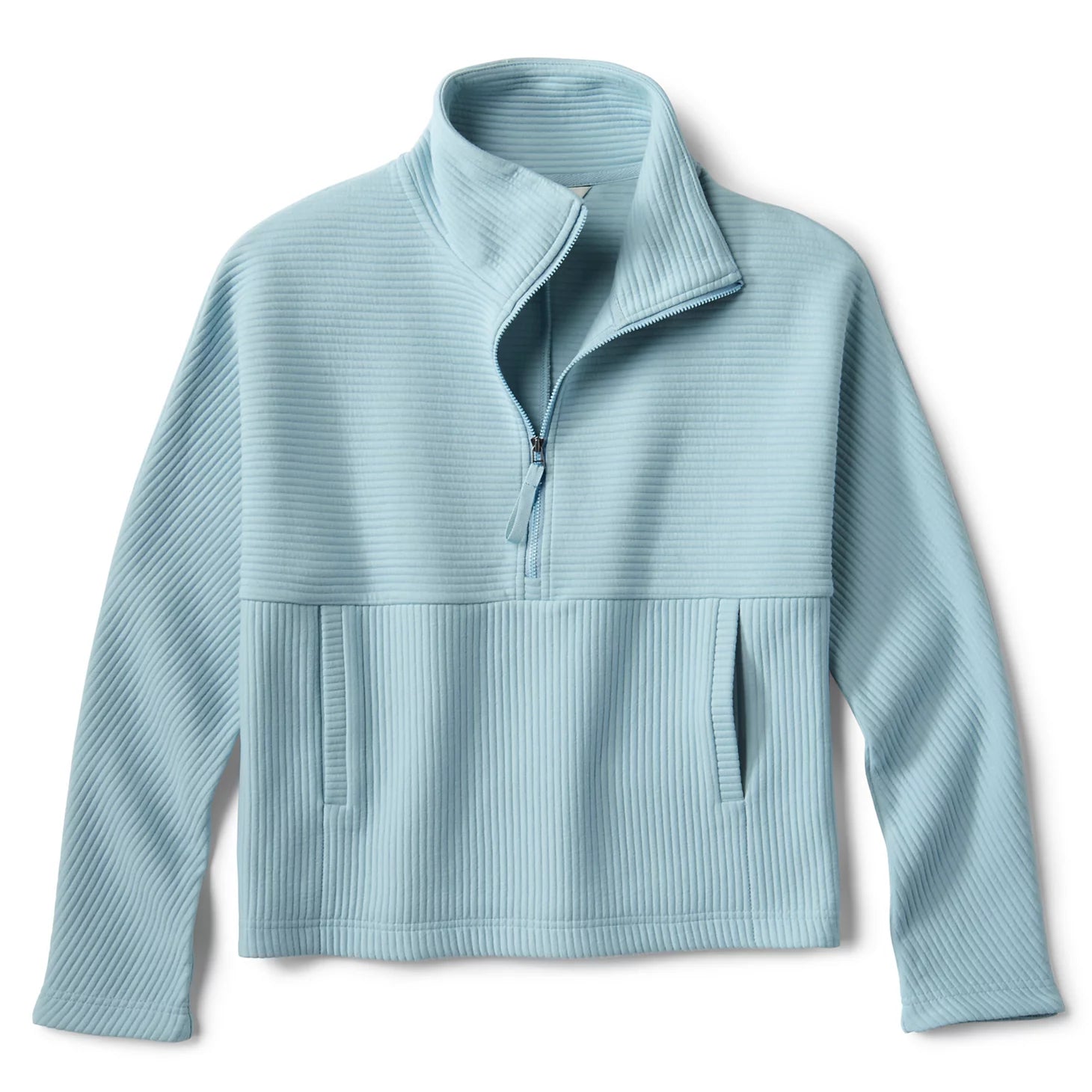 Orvis | Textured Quilt 1/2-Zip Sweatshirt