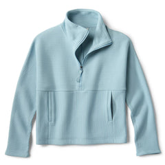 Orvis | Textured Quilt 1/2-Zip Sweatshirt