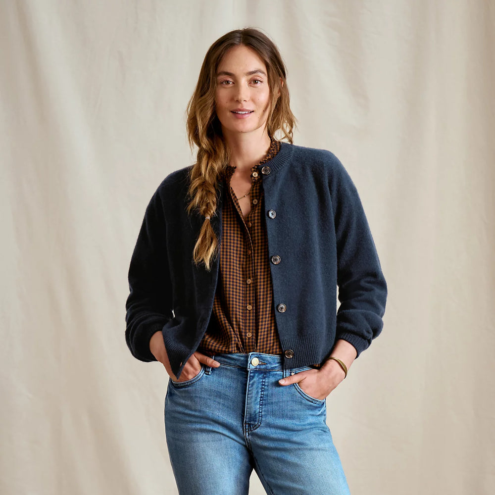 Orvis | Boiled Cashmere Cardigan
