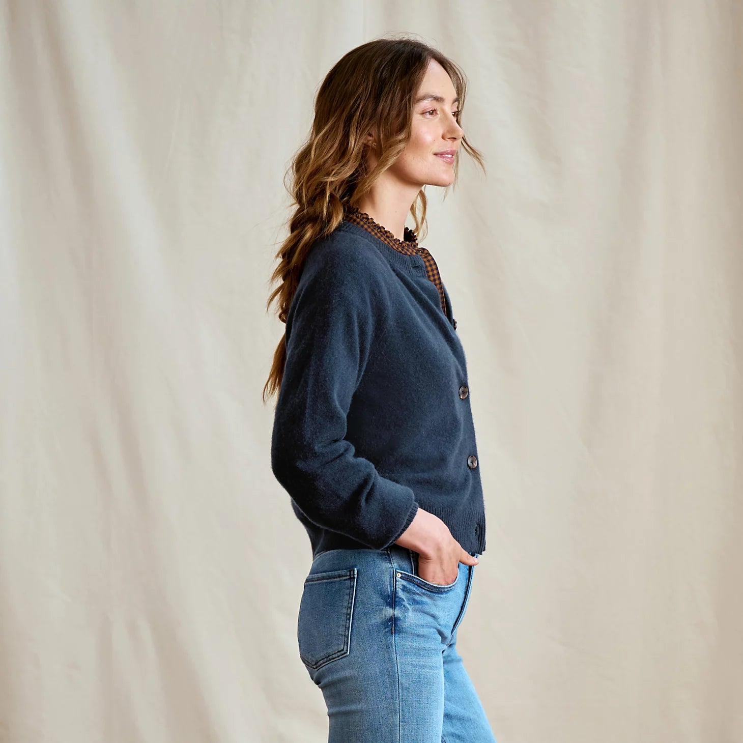 Orvis | Boiled Cashmere Cardigan