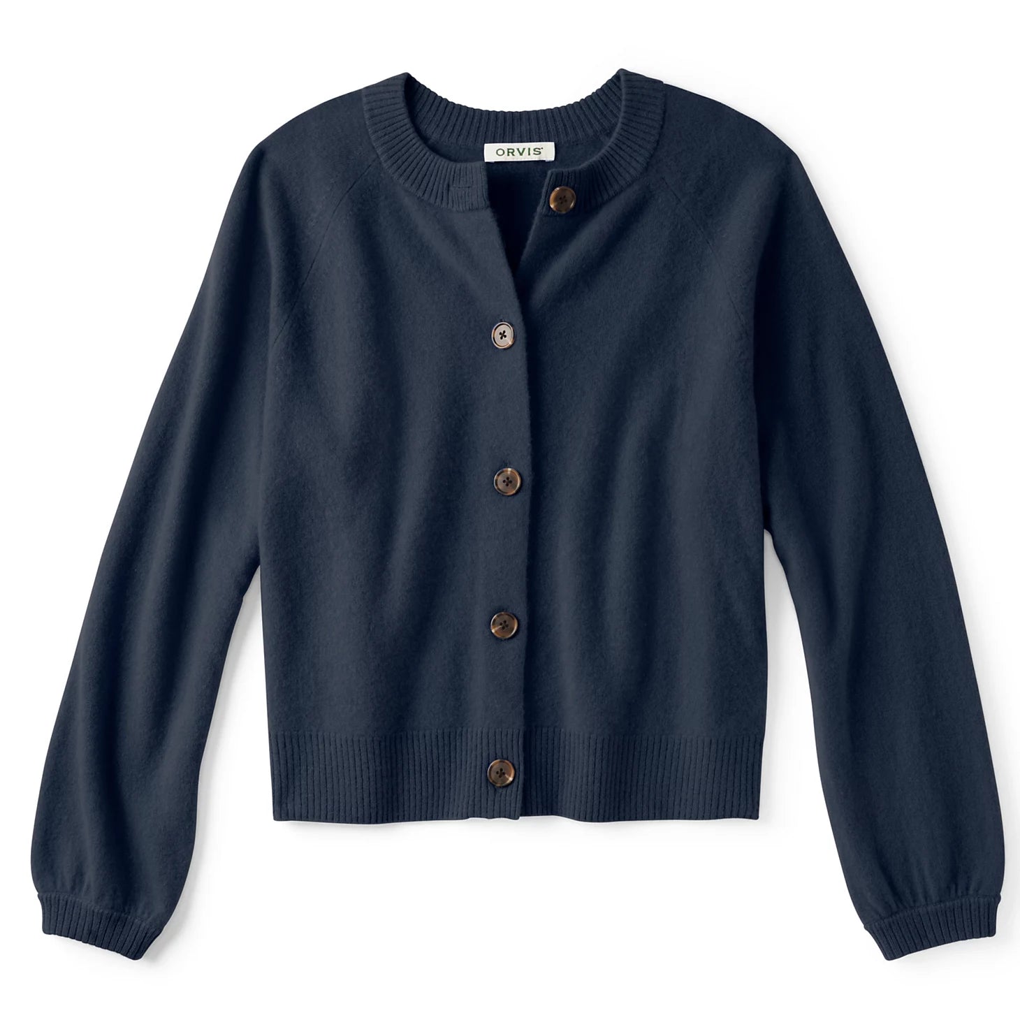 Orvis | Boiled Cashmere Cardigan