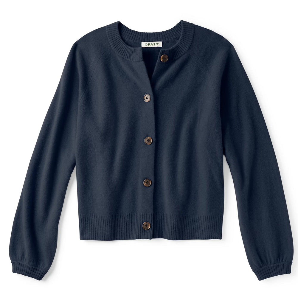 Orvis | Boiled Cashmere Cardigan