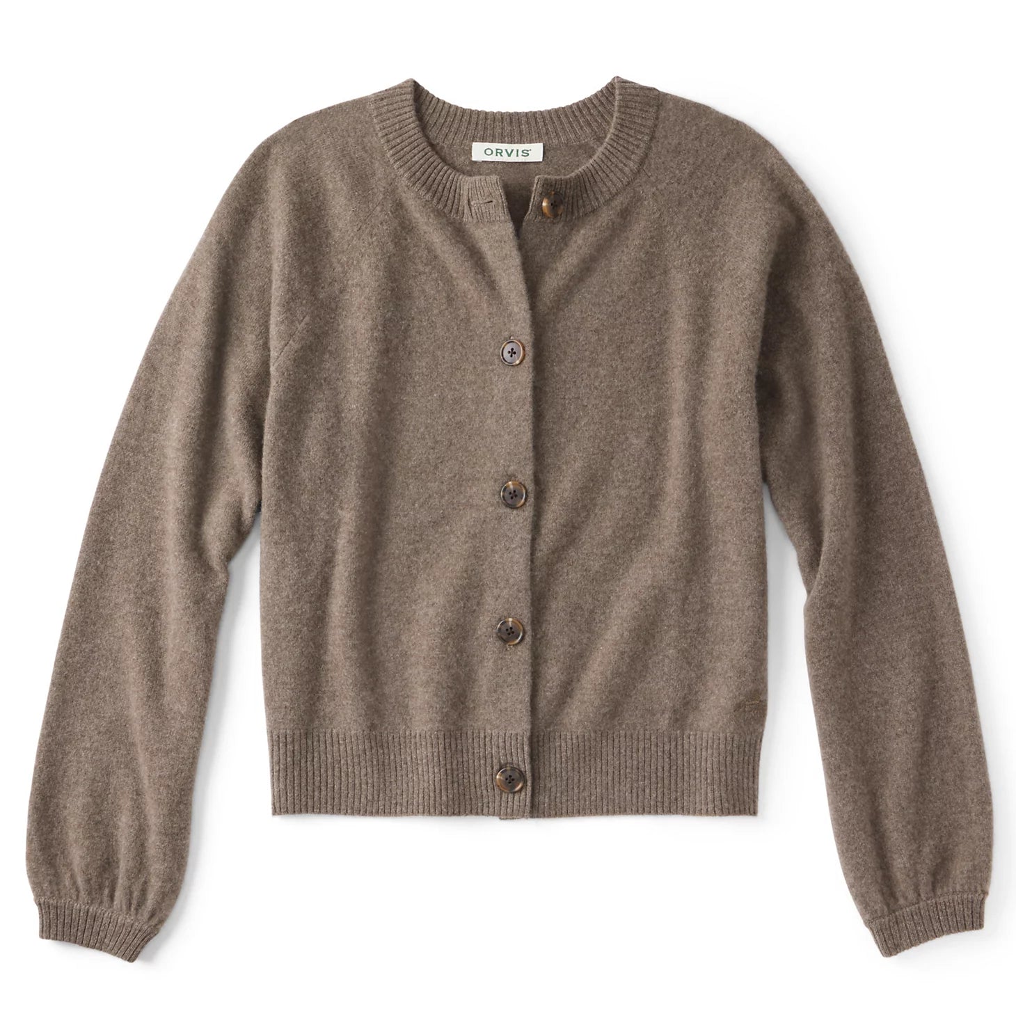 Orvis | Boiled Cashmere Cardigan