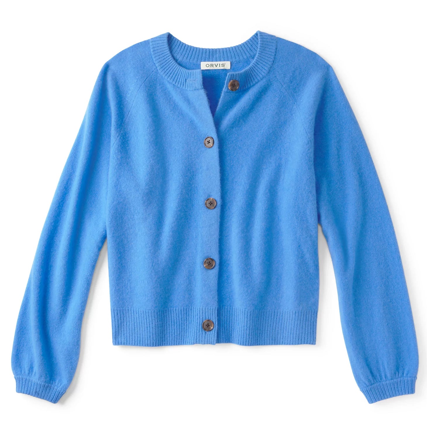 Orvis | Boiled Cashmere Cardigan