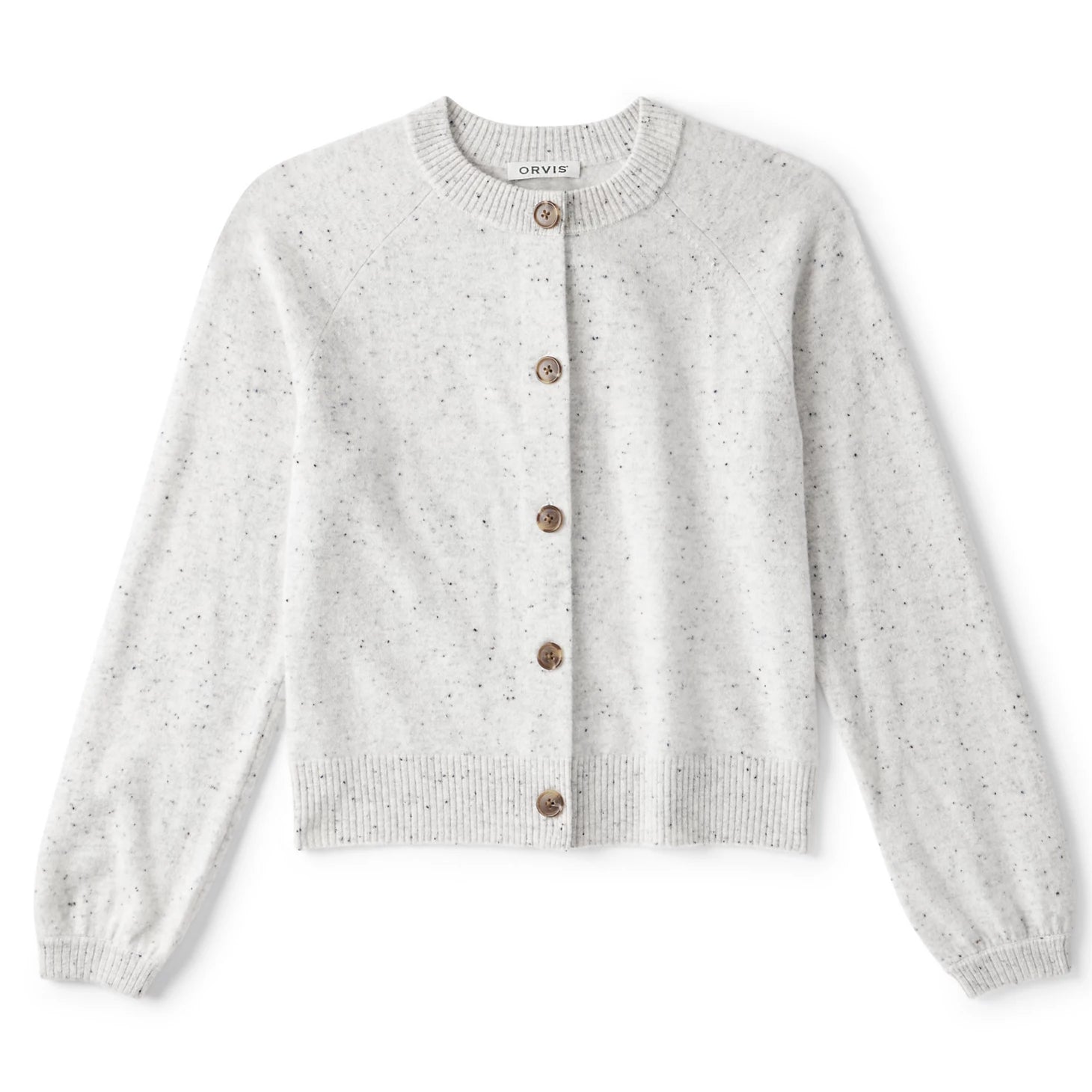 Orvis | Boiled Cashmere Cardigan