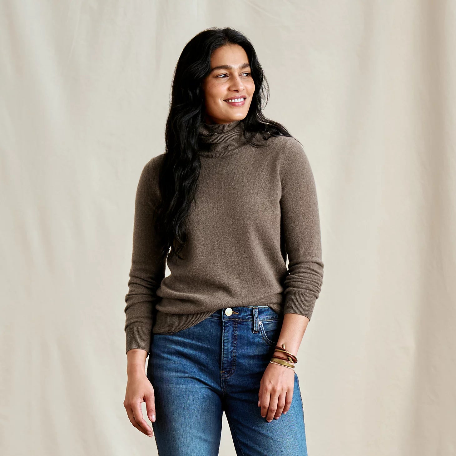 Orvis | Classic Cashmere Turtleneck