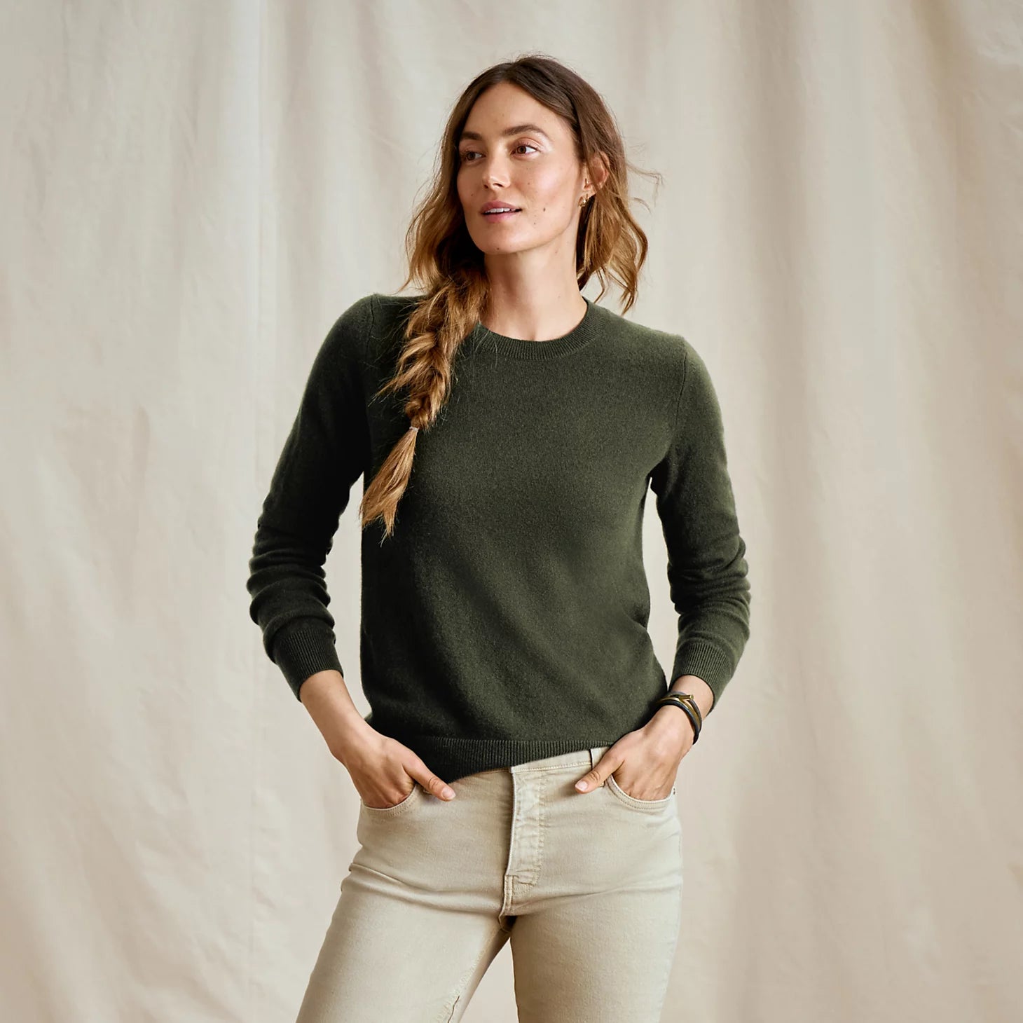 Orvis | Cashmere Crewneck Sweater