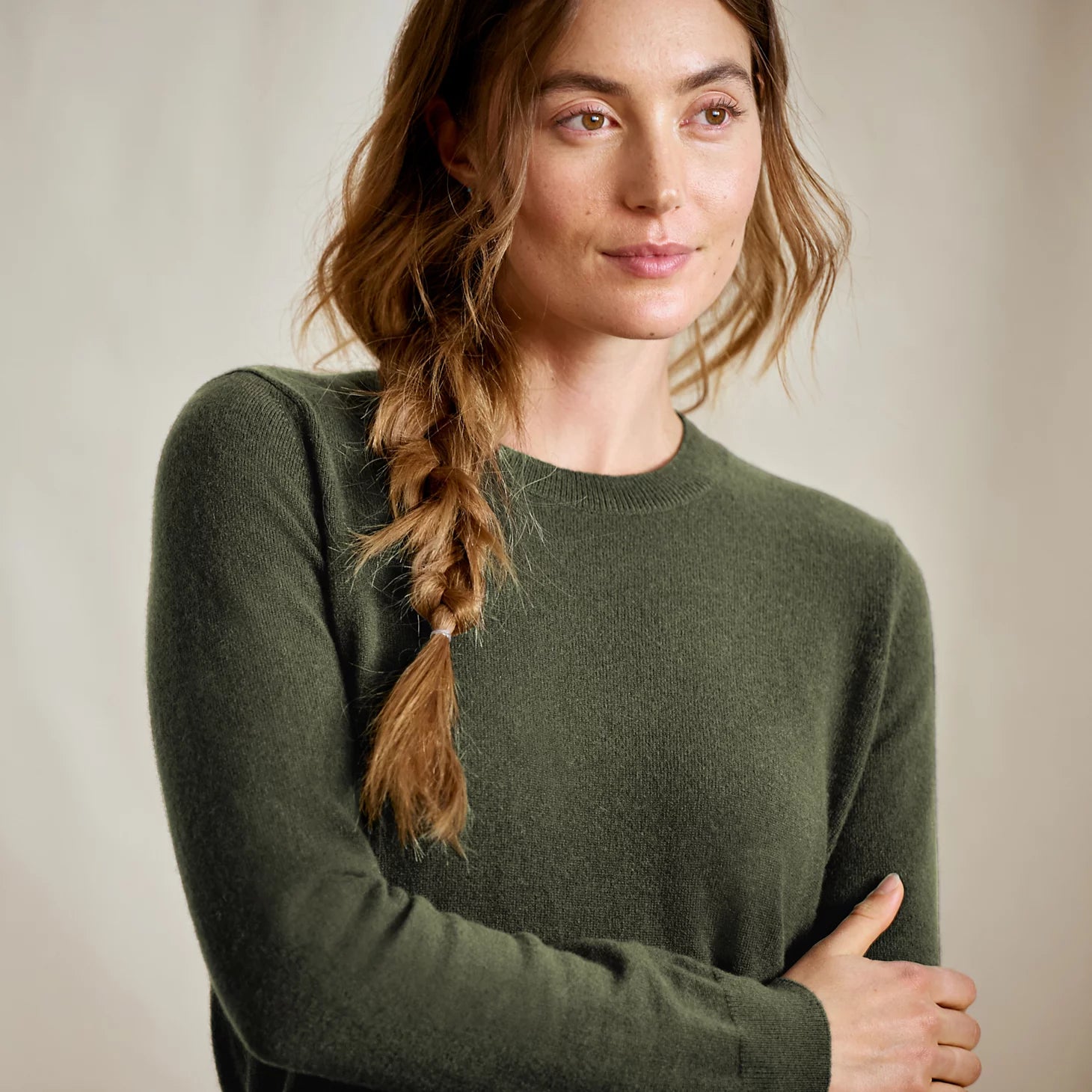 Orvis | Cashmere Crewneck Sweater