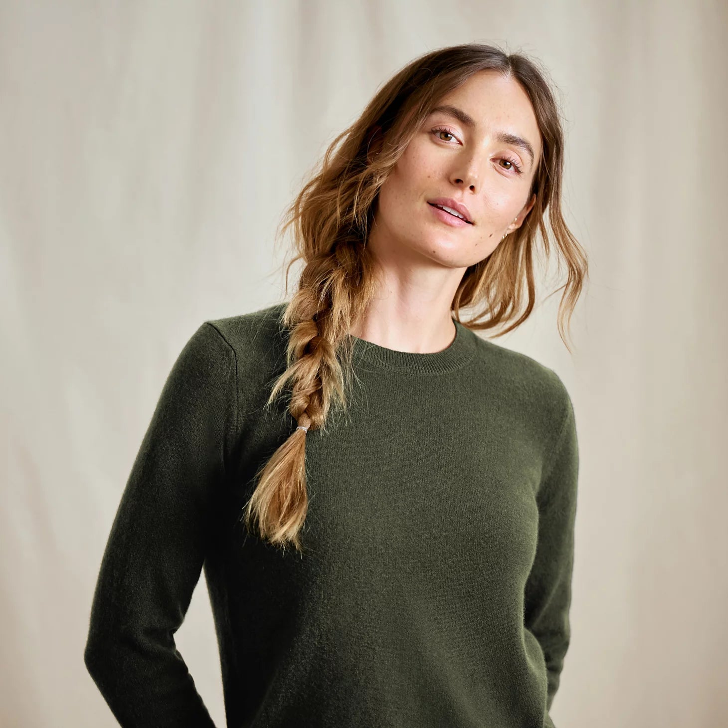 Orvis | Cashmere Crewneck Sweater