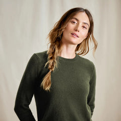 Orvis | Cashmere Crewneck Sweater