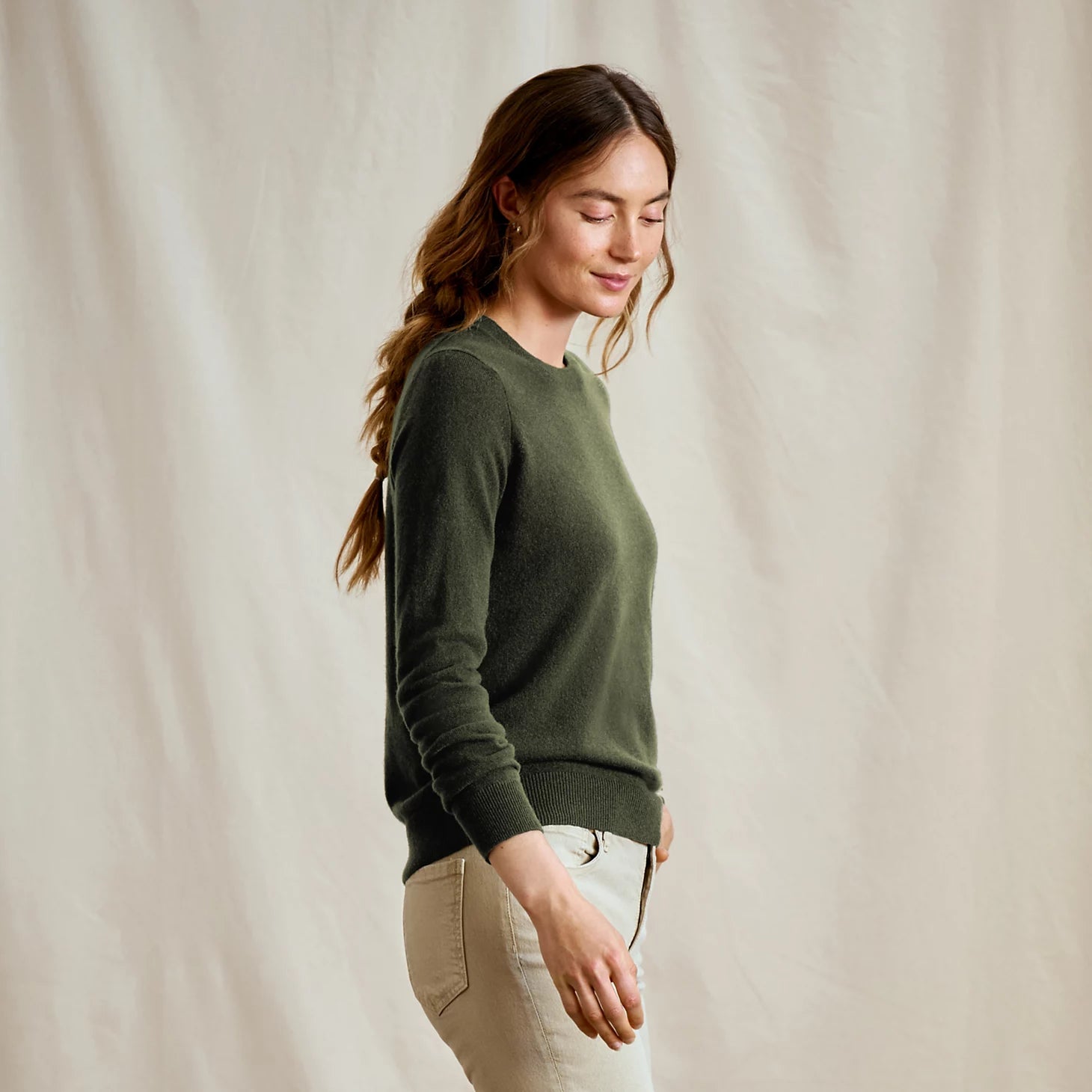 Orvis | Cashmere Crewneck Sweater