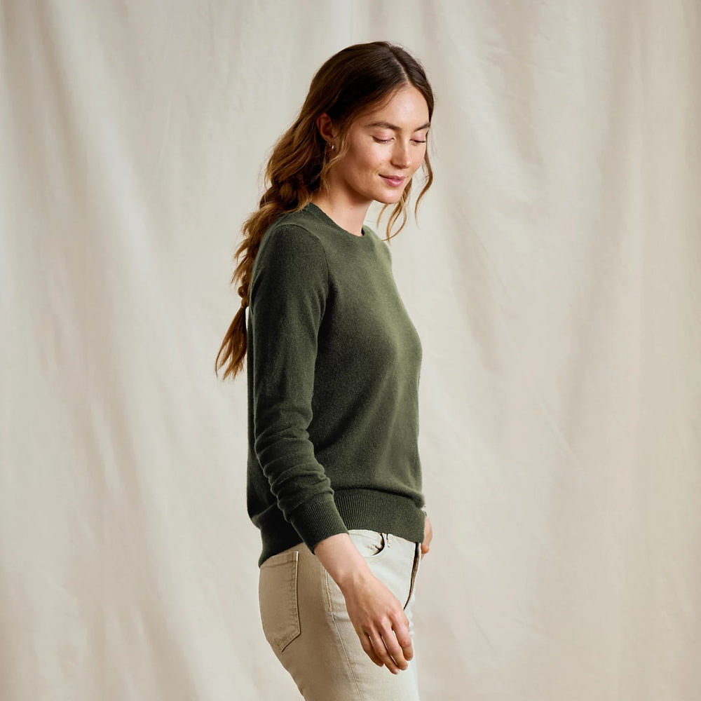 Orvis | Cashmere Crewneck Sweater