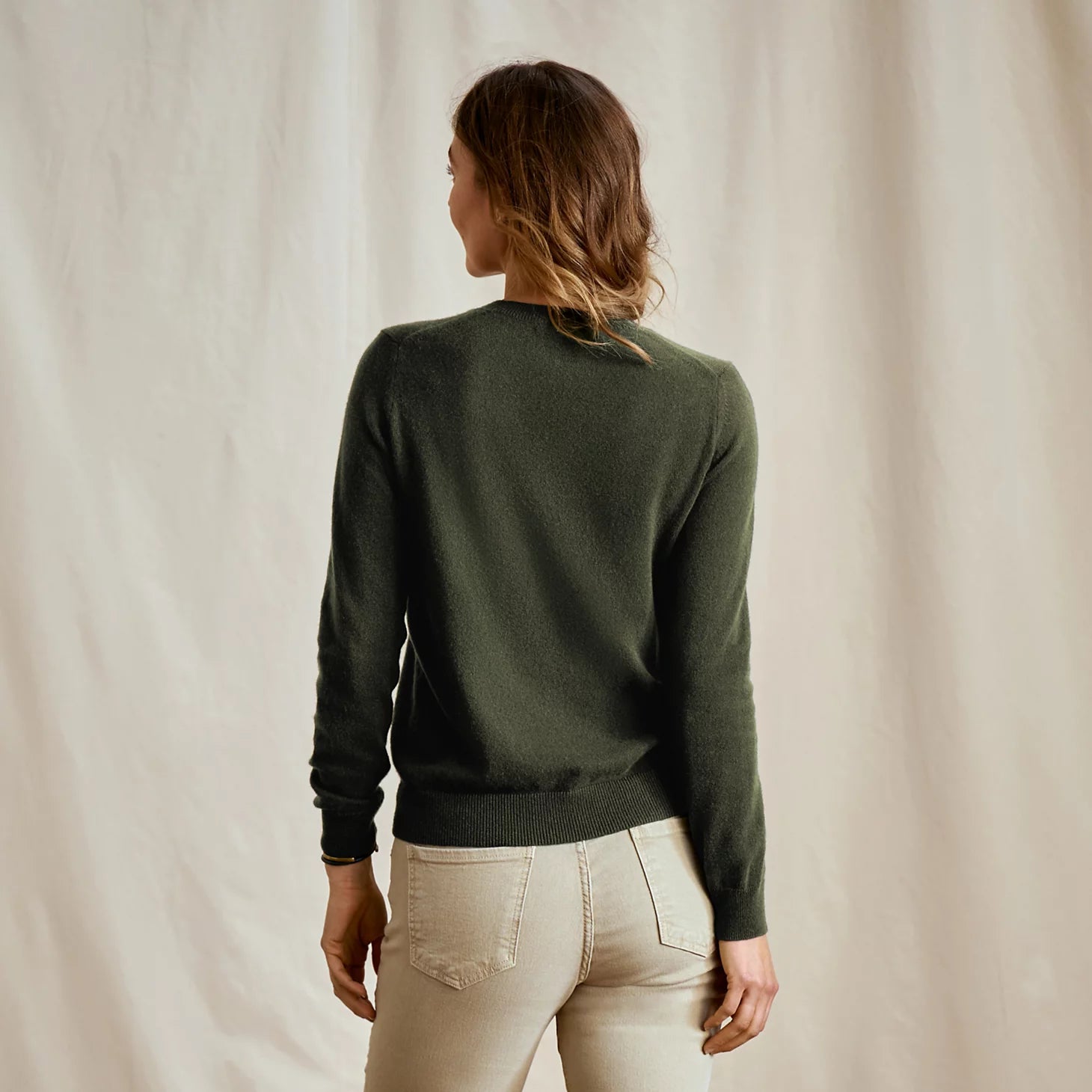 Orvis | Cashmere Crewneck Sweater