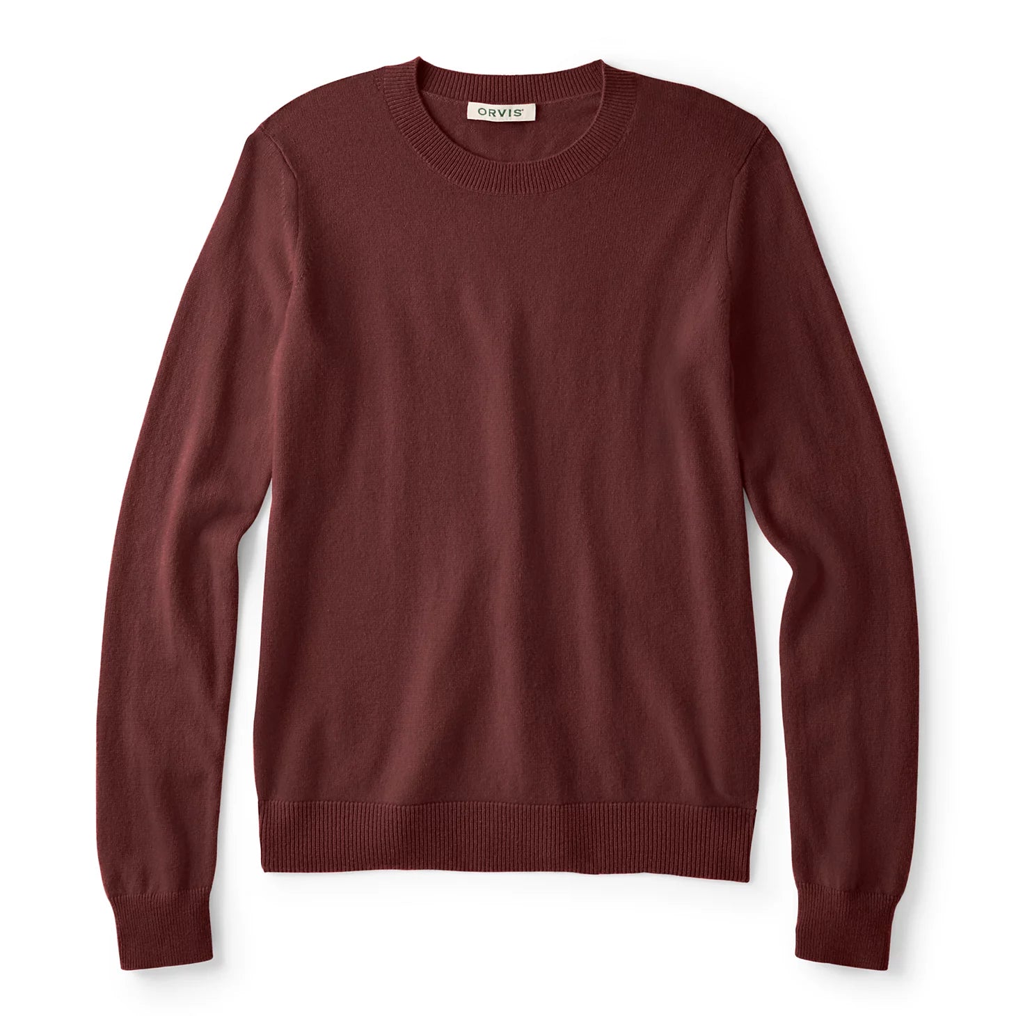 Orvis | Cashmere Crewneck Sweater