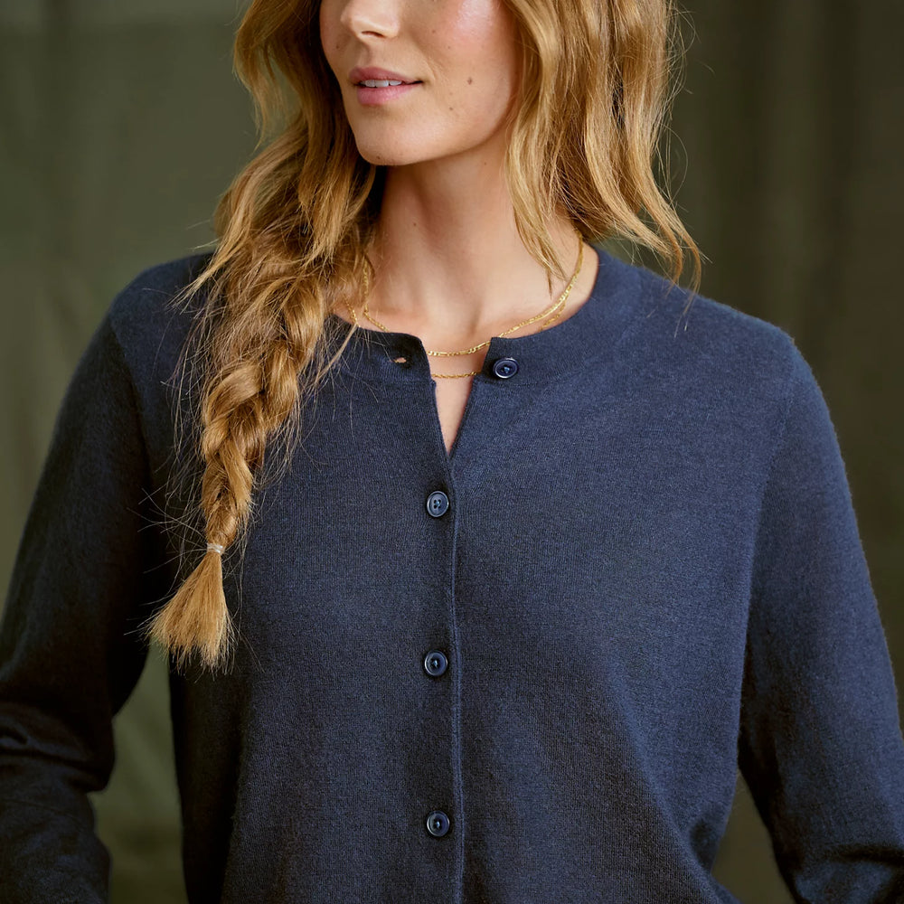 Orvis | Featherweight Cashmere Cardigan
