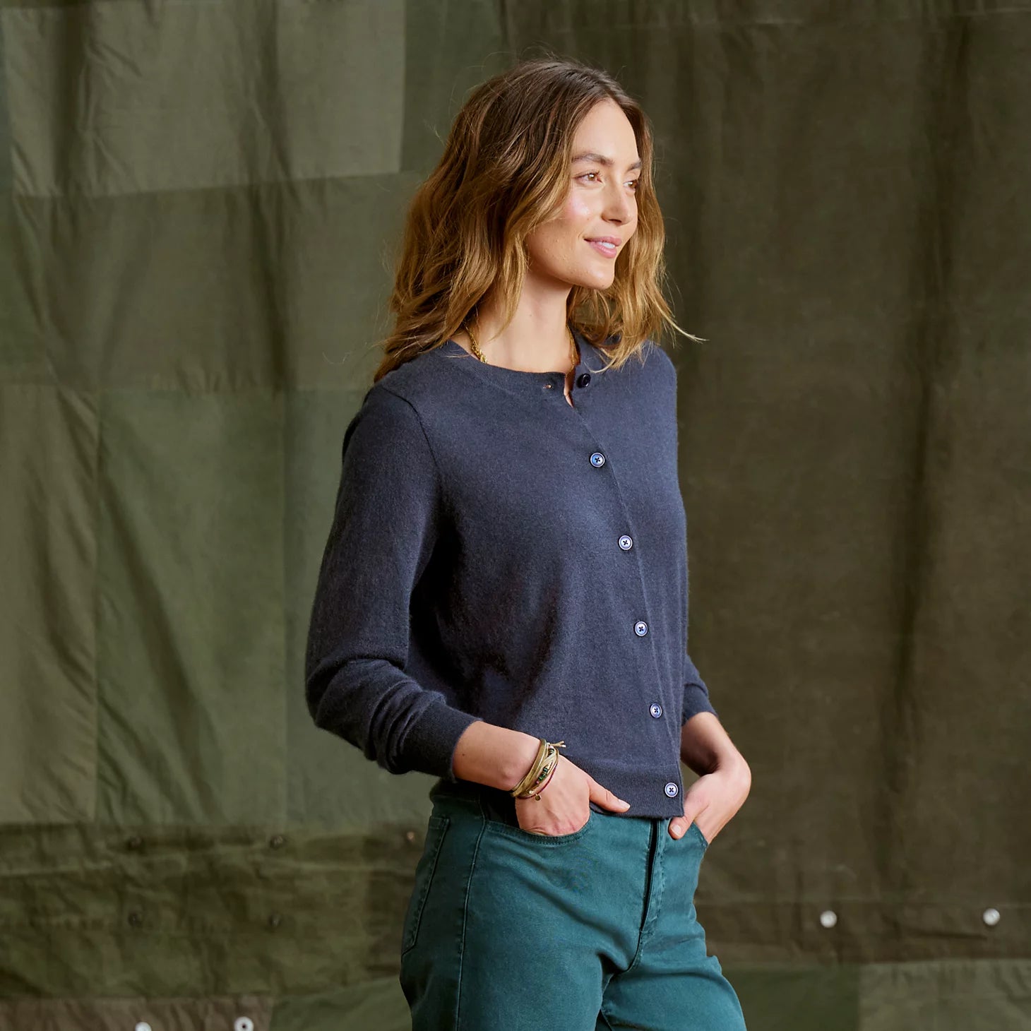 Orvis | Featherweight Cashmere Cardigan