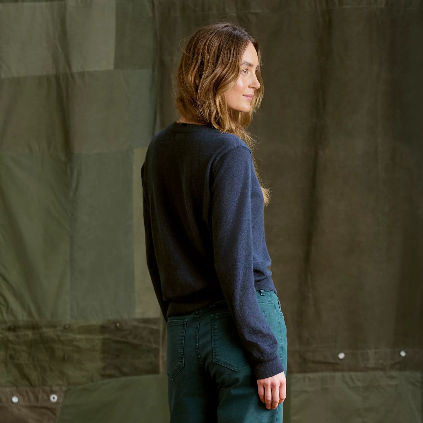 Orvis | Featherweight Cashmere Cardigan