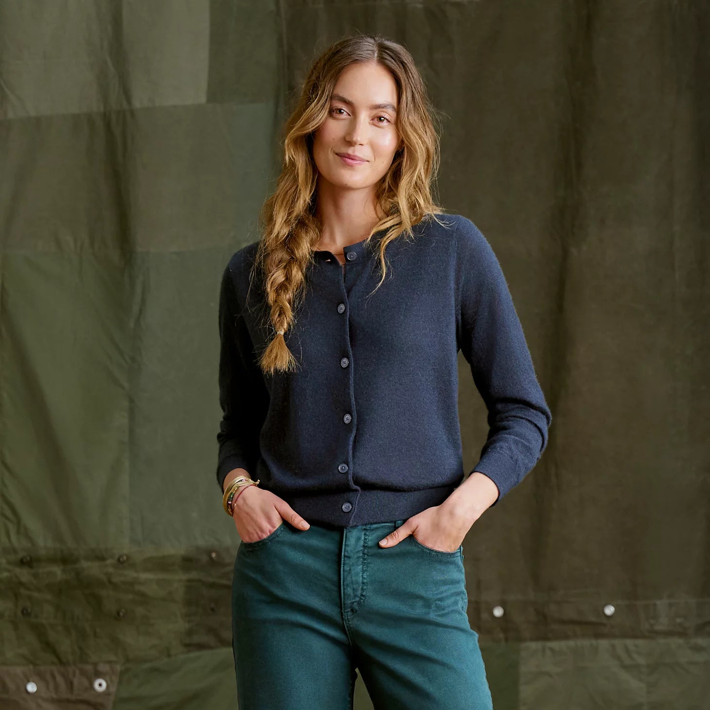 Orvis | Featherweight Cashmere Cardigan