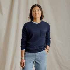 Orvis | Featherweight Cashmere Crewneck Sweater