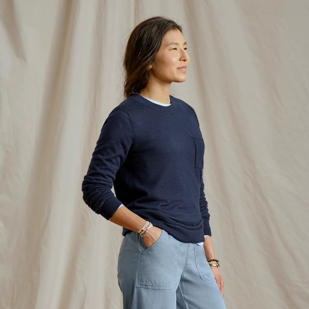 Orvis | Featherweight Cashmere Crewneck Sweater