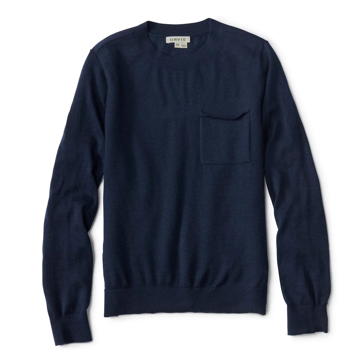 Orvis | Featherweight Cashmere Crewneck Sweater