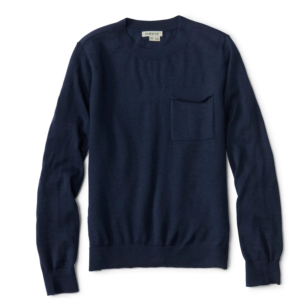 Orvis | Featherweight Cashmere Crewneck Sweater