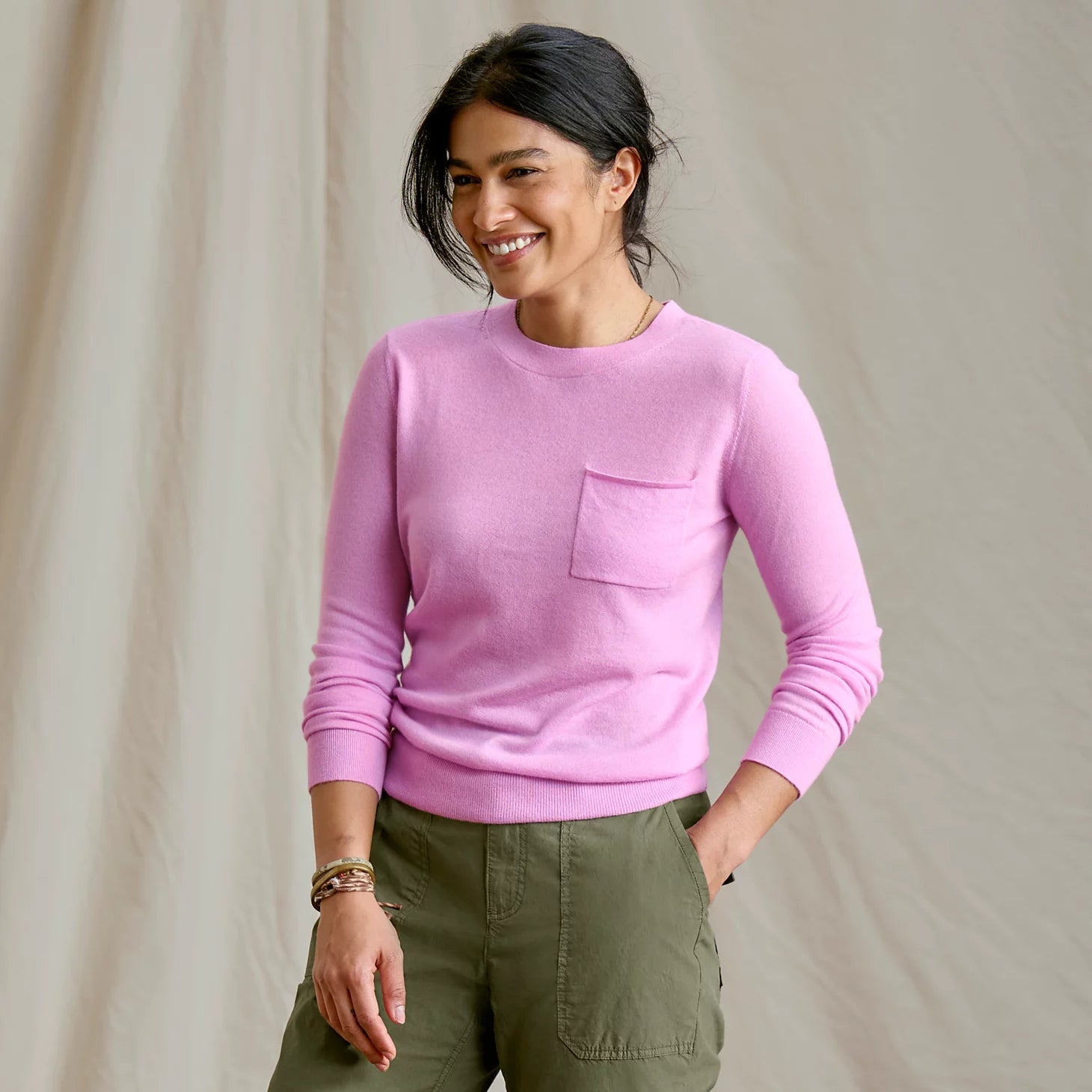 Orvis | Featherweight Cashmere Crewneck Sweater