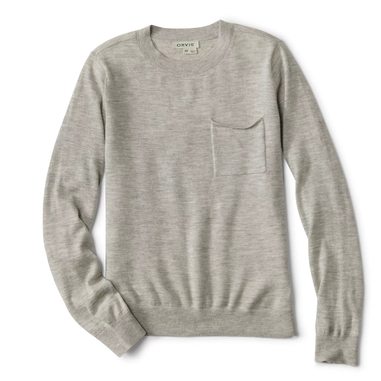 Orvis | Featherweight Cashmere Crewneck Sweater