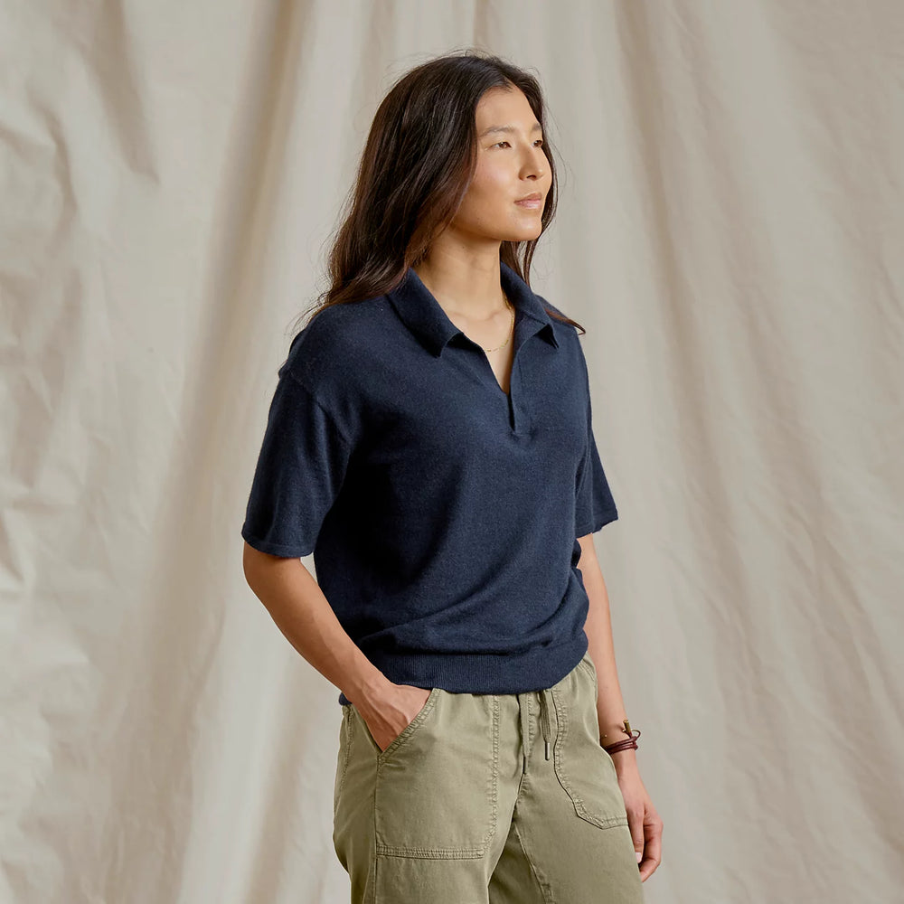 Orvis | Featherweight Cashmere Polo Tee