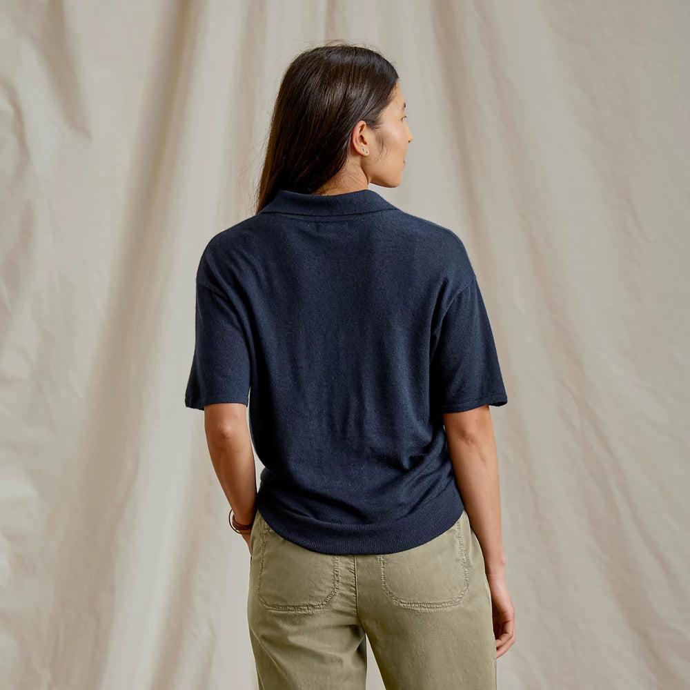 Orvis | Featherweight Cashmere Polo Tee