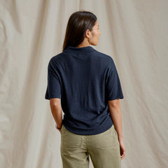 Orvis | Featherweight Cashmere Polo Tee