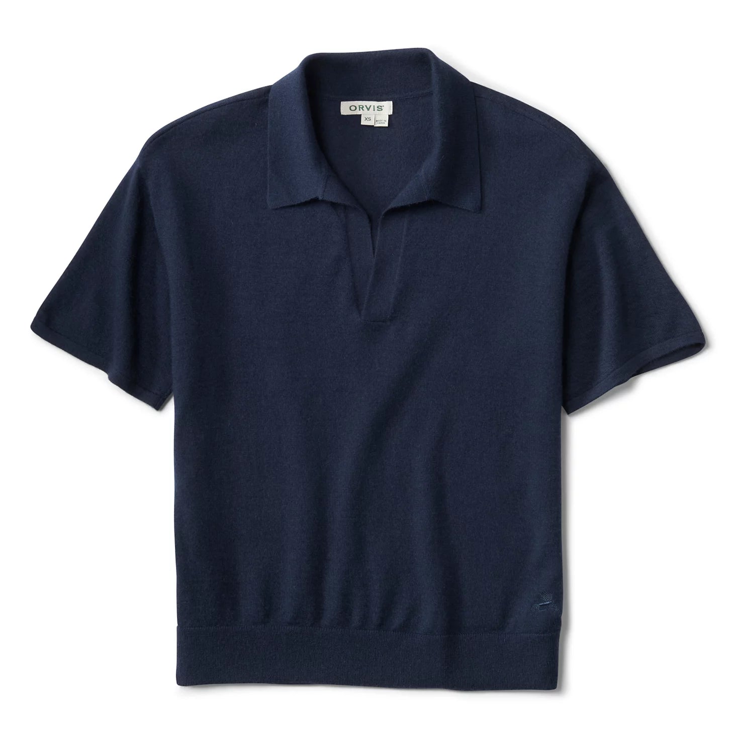 Orvis | Featherweight Cashmere Polo Tee