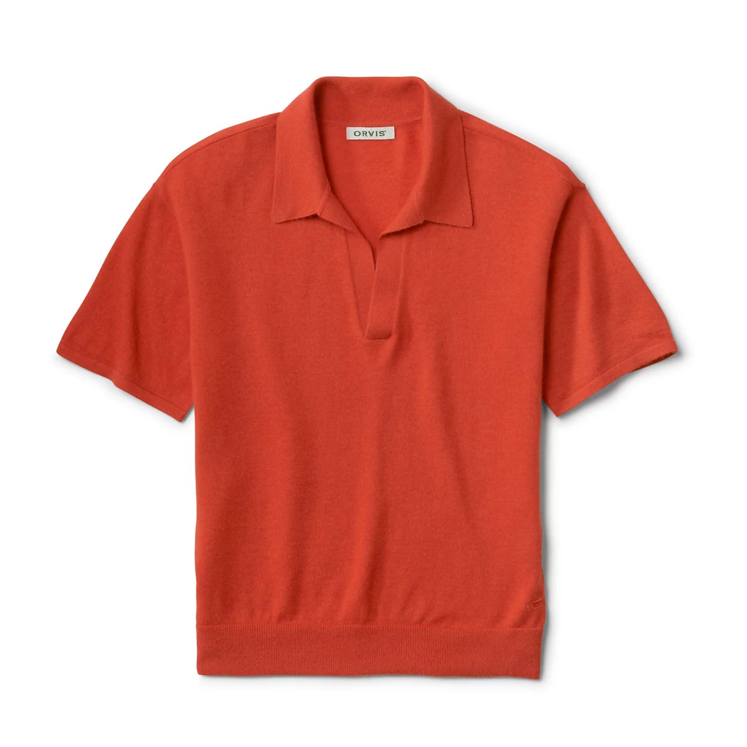 Orvis | Featherweight Cashmere Polo Tee