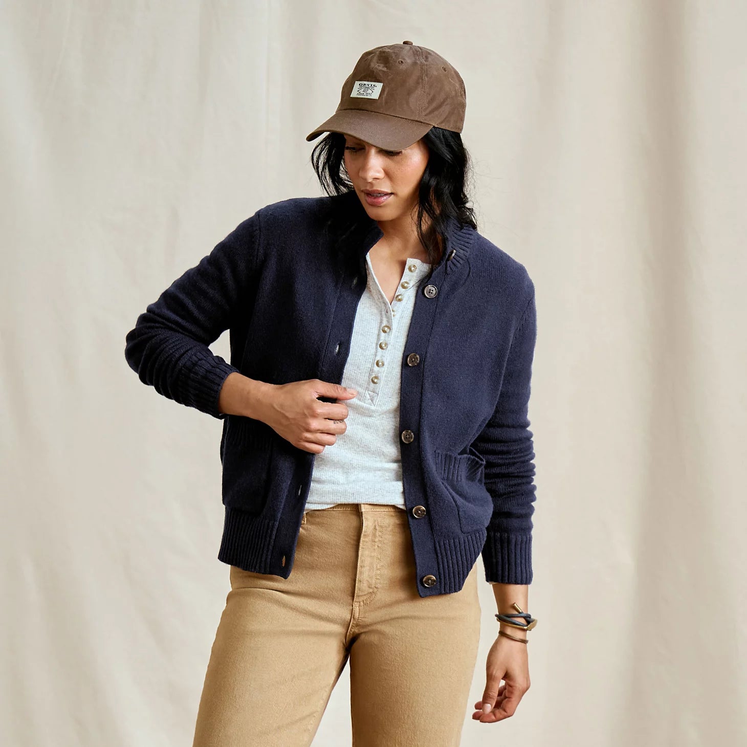 Orvis | Brookside Button-Down Cardigan