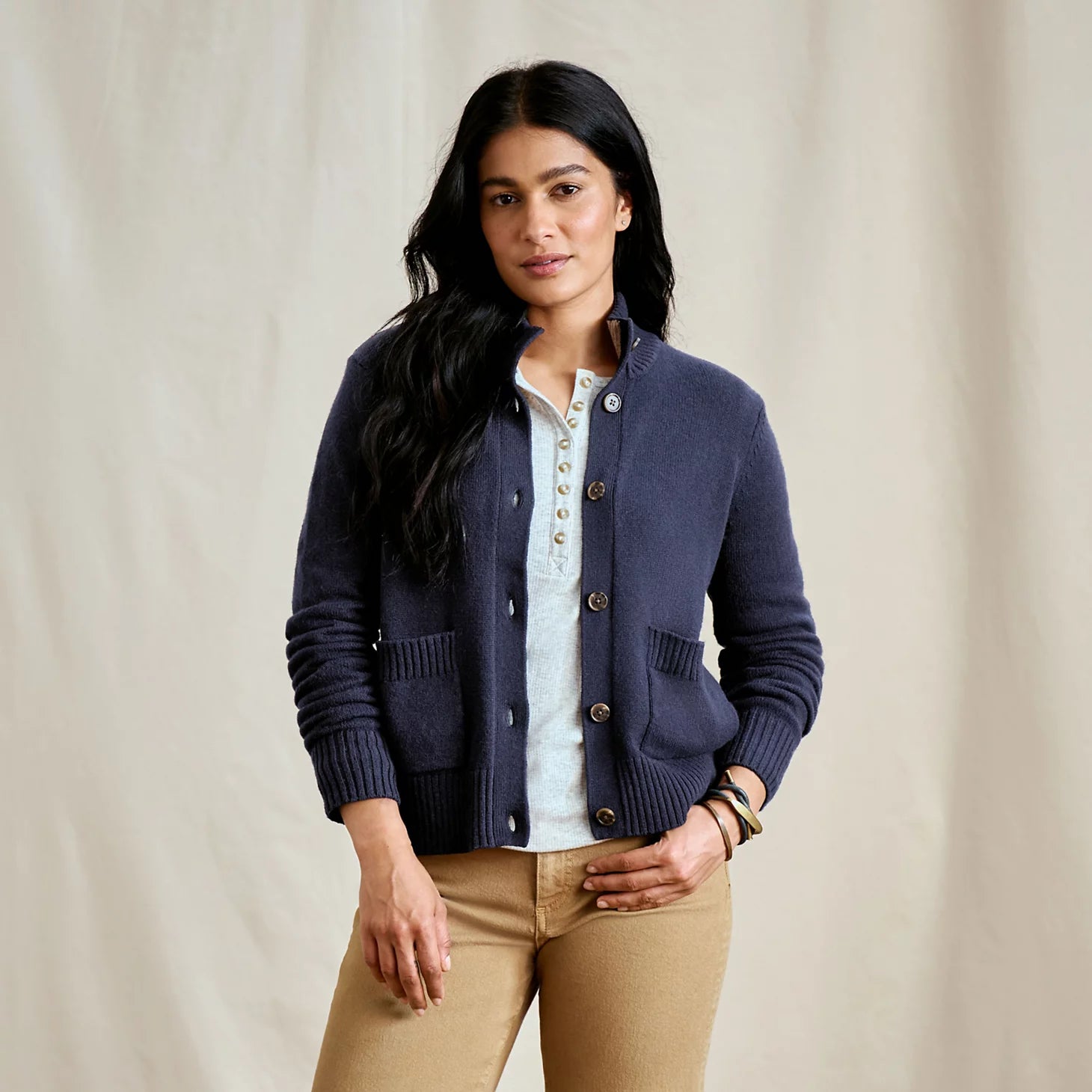 Orvis | Brookside Button-Down Cardigan