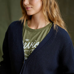 Orvis | Ribbed Short Cardigan