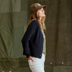 Orvis | Ribbed Short Cardigan