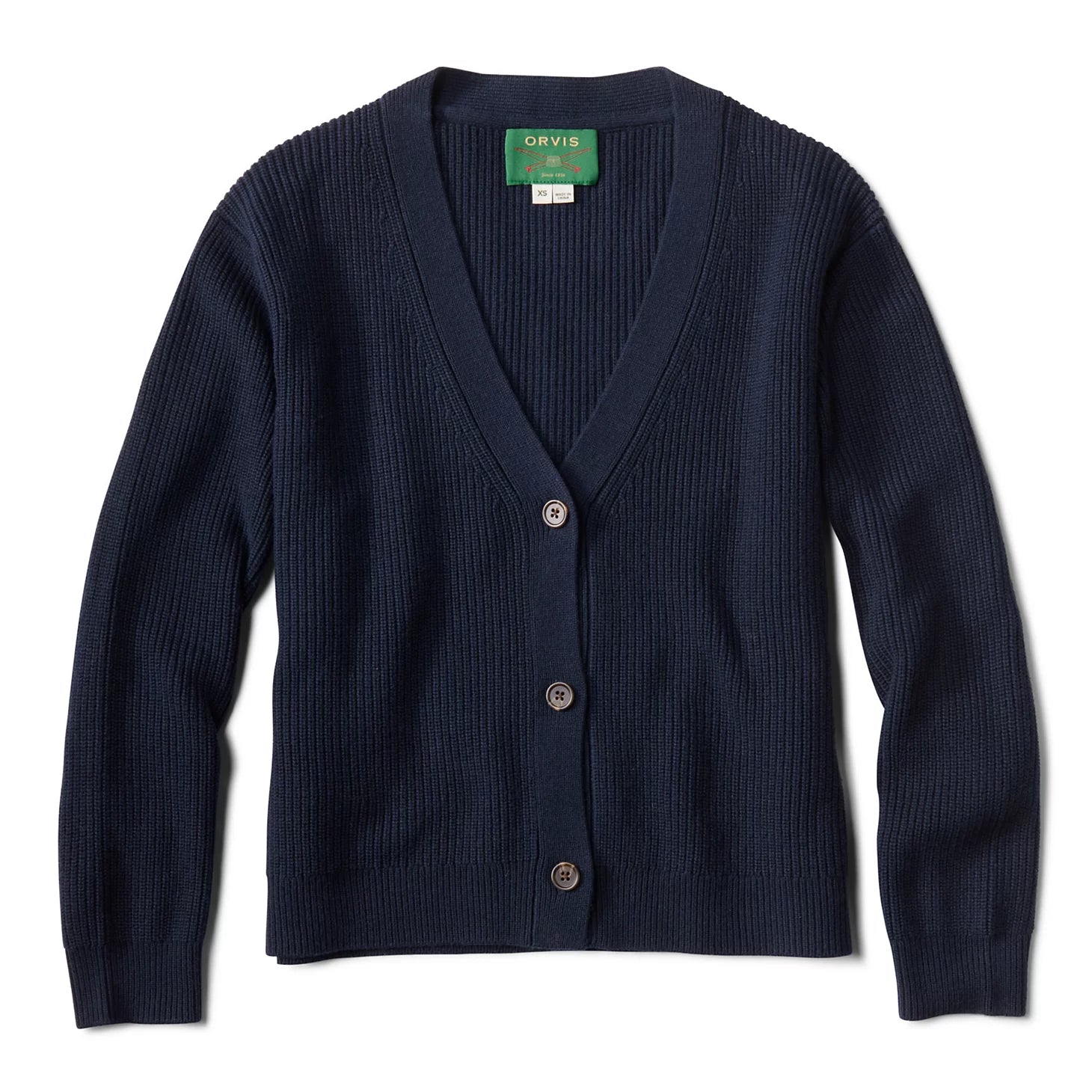 Orvis | Ribbed Short Cardigan