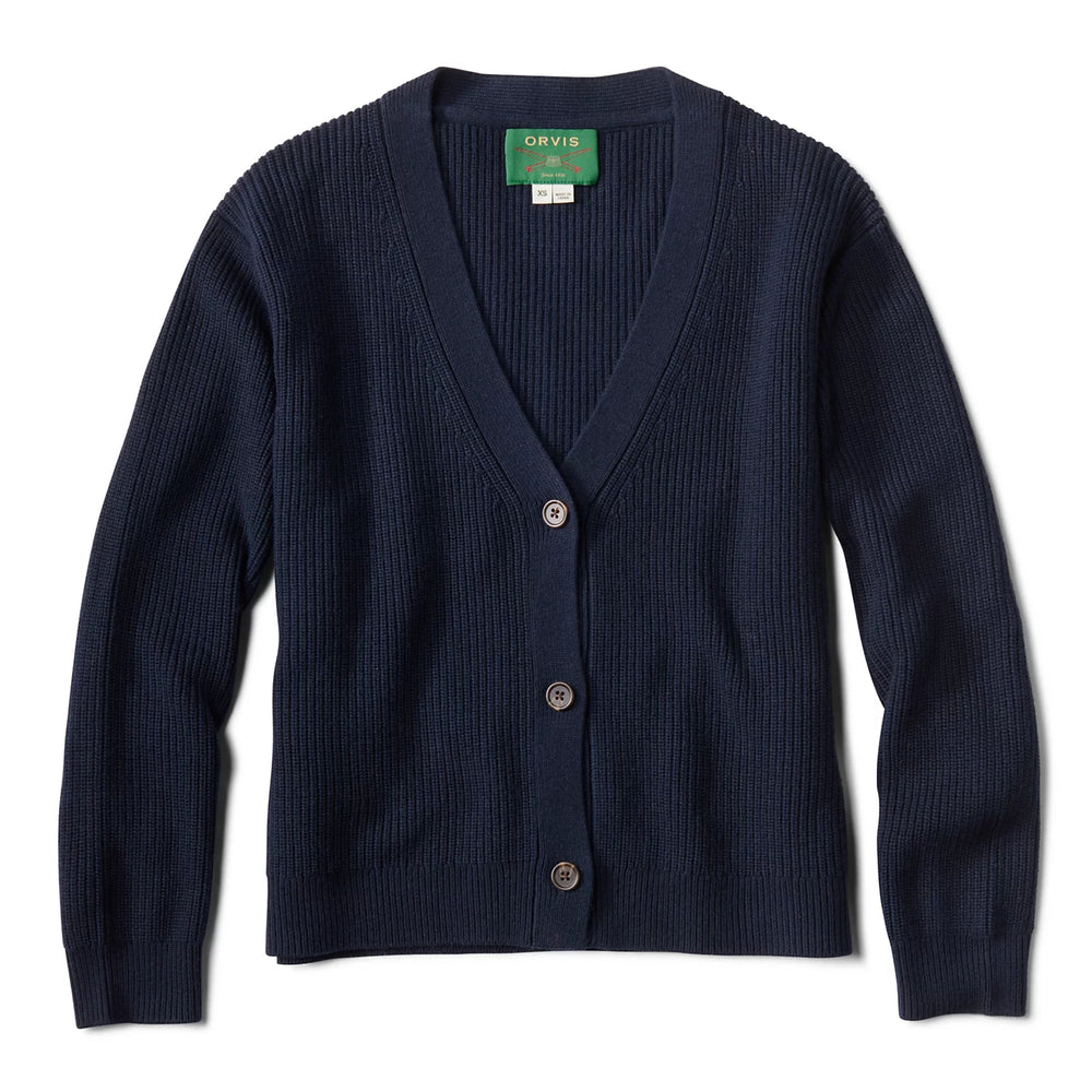 Orvis | Ribbed Short Cardigan